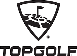 TopGolf Topgolf logo with stylized golf target design