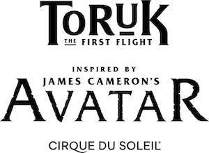 Toruk Logo of Toruk, The First Flight by Cirque du Soleil, inspired by James Cameron's Avatar.