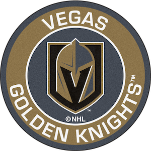 Vegas Golden Knights Logo of Vegas Golden Knights NHL team