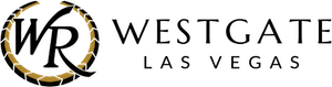 Westgate Las Vegas Stylized golden loop logo on transparent background