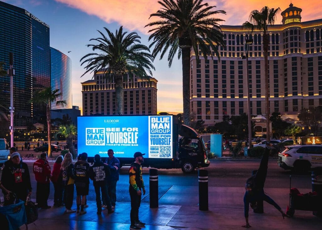 Blue Man Group Case Study | Kre8 Media