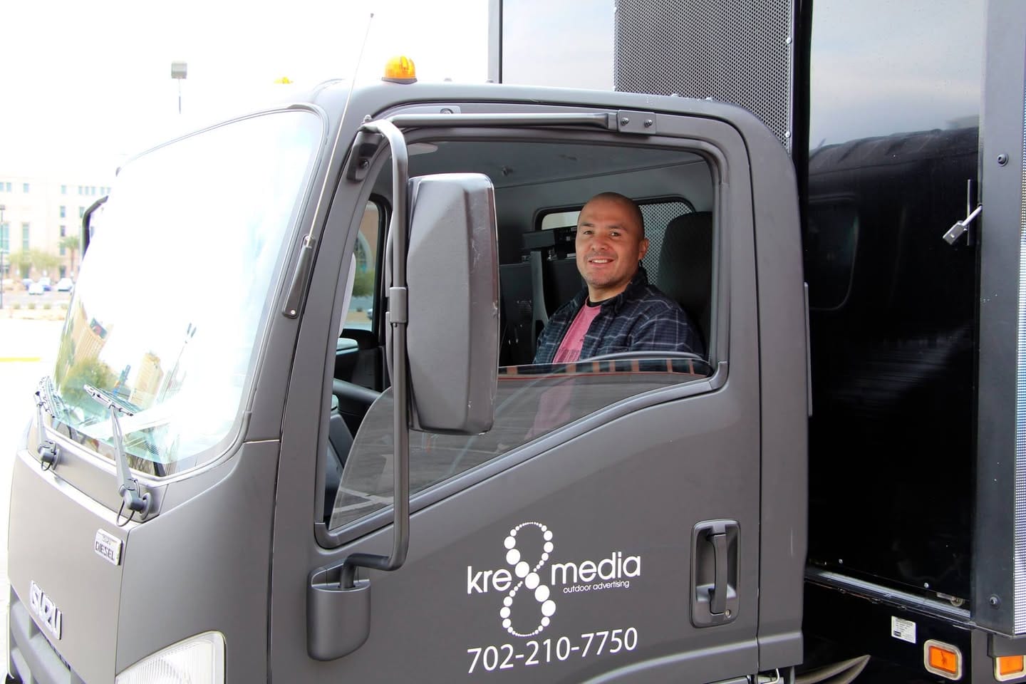 Kre8 Media and LVMPD Use Mobile Digital Billboards for Public Safety Measures in Las Vegas