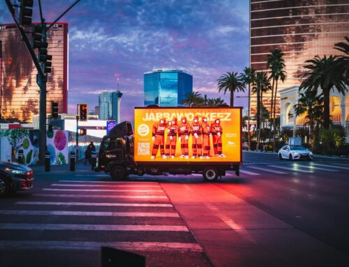 Jabbawockeez Bring Their Signature Energy to the Strip with Mobile Billboard Advertising