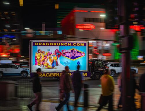 Drag Brunch Vegas Takes Center Stage with Mobile Billboard Advertising