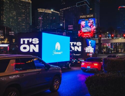 UFC 324 Goes Live on Paramount+ with Mobile Billboard Visibility Across Las Vegas