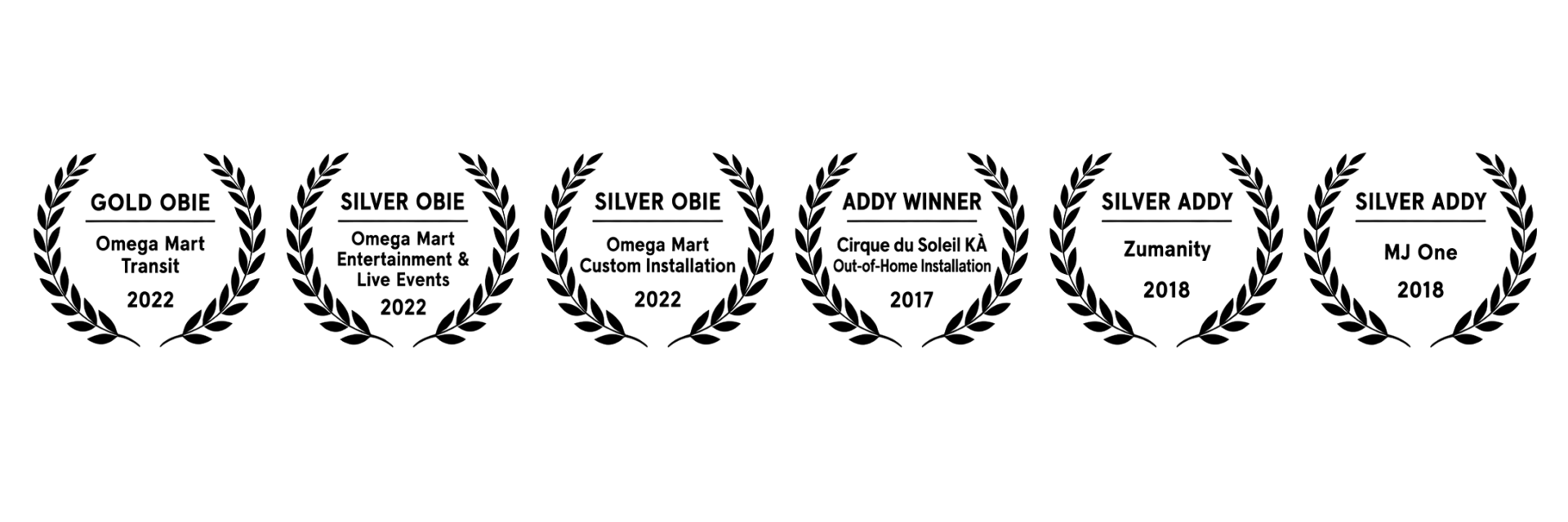 black transparent Mobile Billboard Awards